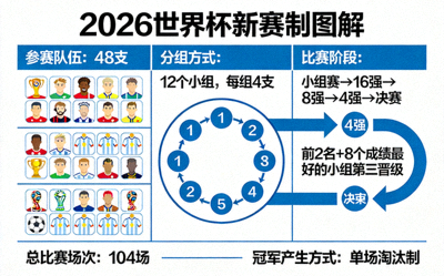 2026世界杯新赛制图解